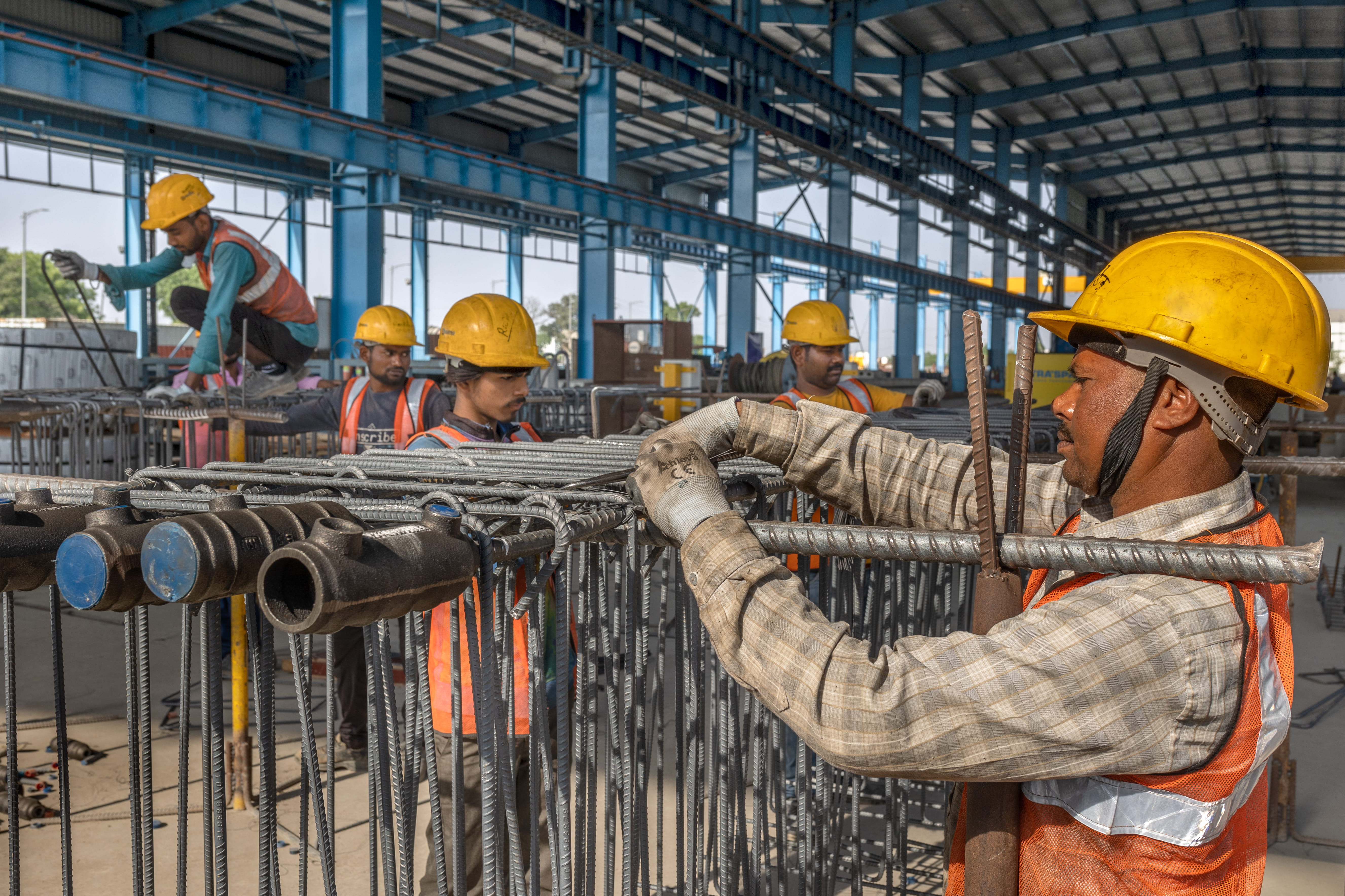 Stellar Construction